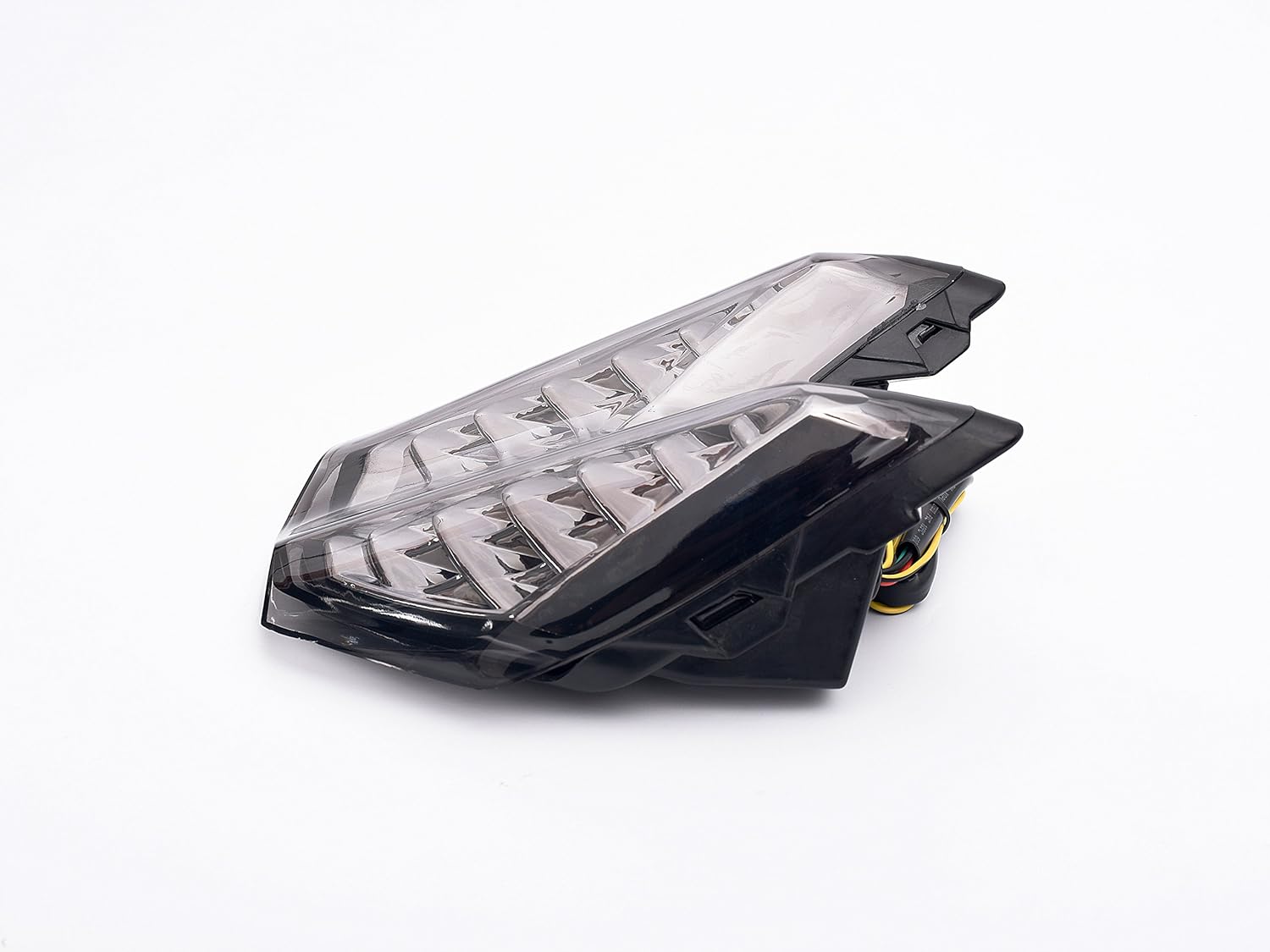 TP – Luz trasera de freno LED para motocicleta, lente ahumada con señal de giro integrada para KTM 2008-2011 690 Duke Supermoto 690 2007-2008