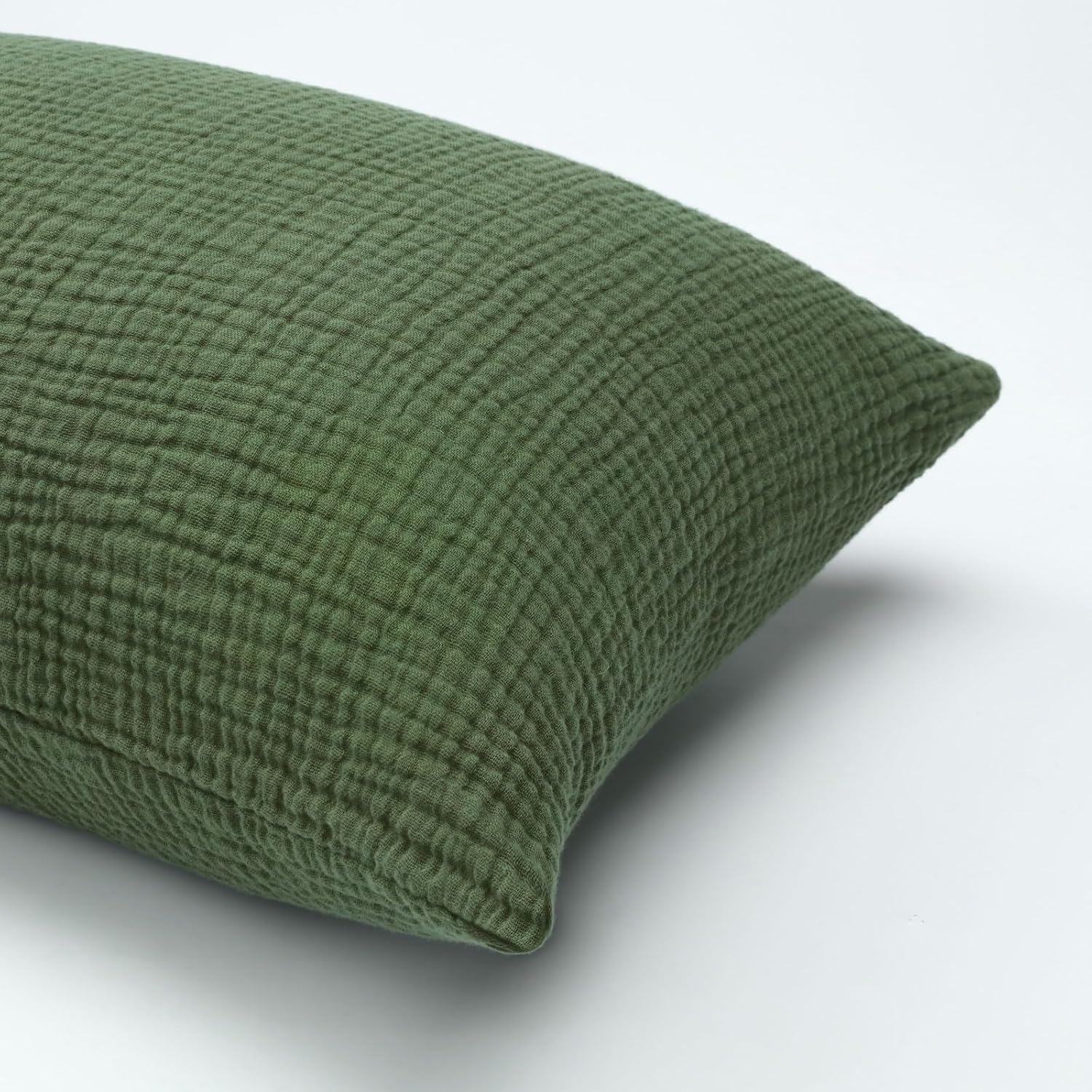 Blissful Diary Almohada para niños pequeños con funda de almohada de muselina de algodón, almohadas de 13 x 18 pulgadas para dormir y viajar,