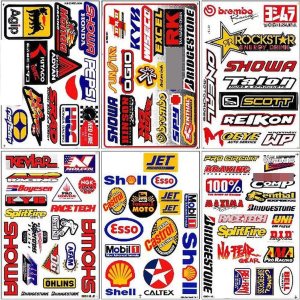 Set #5 de calcomanías para todoterreno Set #5 de calcomanías para todoterreno