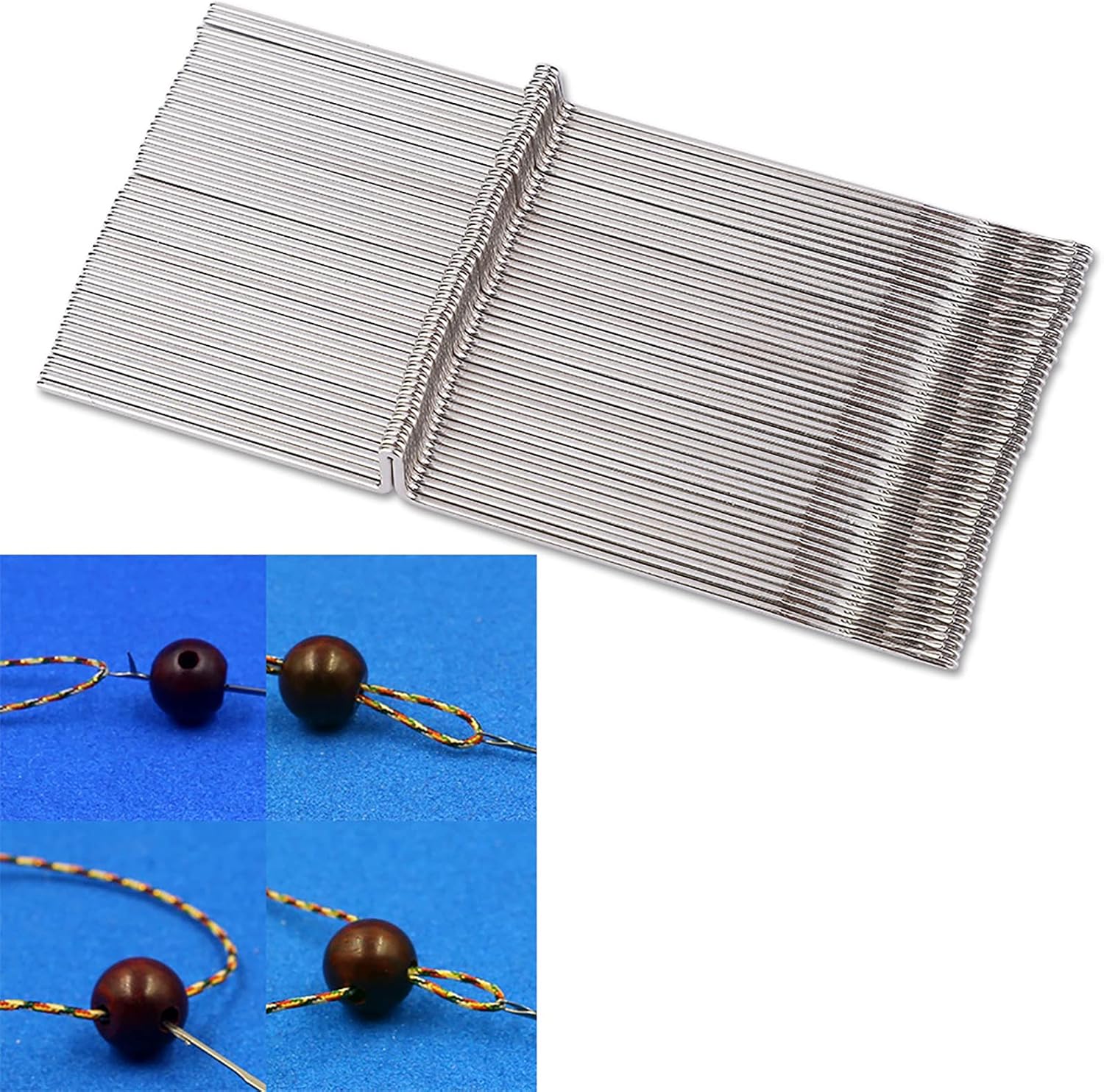 50 agujas de acero para máquina de tejer, herramienta de costura de tela, accesorios para tejer para SRP325SRP50SRP60SRP60N