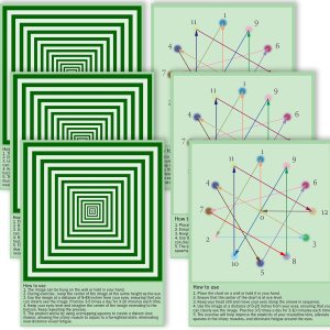 SADIKALO Tabla de ejercicios para ojos, relajación muscular visual, oficina, aula, decoración de pared, miopía, ojos secos, regalos de oficina, SADIKALO Tabla de ejercicios para ojos, relajación muscular visual, oficina, aula, decoración de pared, miopía, ojos secos, regalos de oficina,