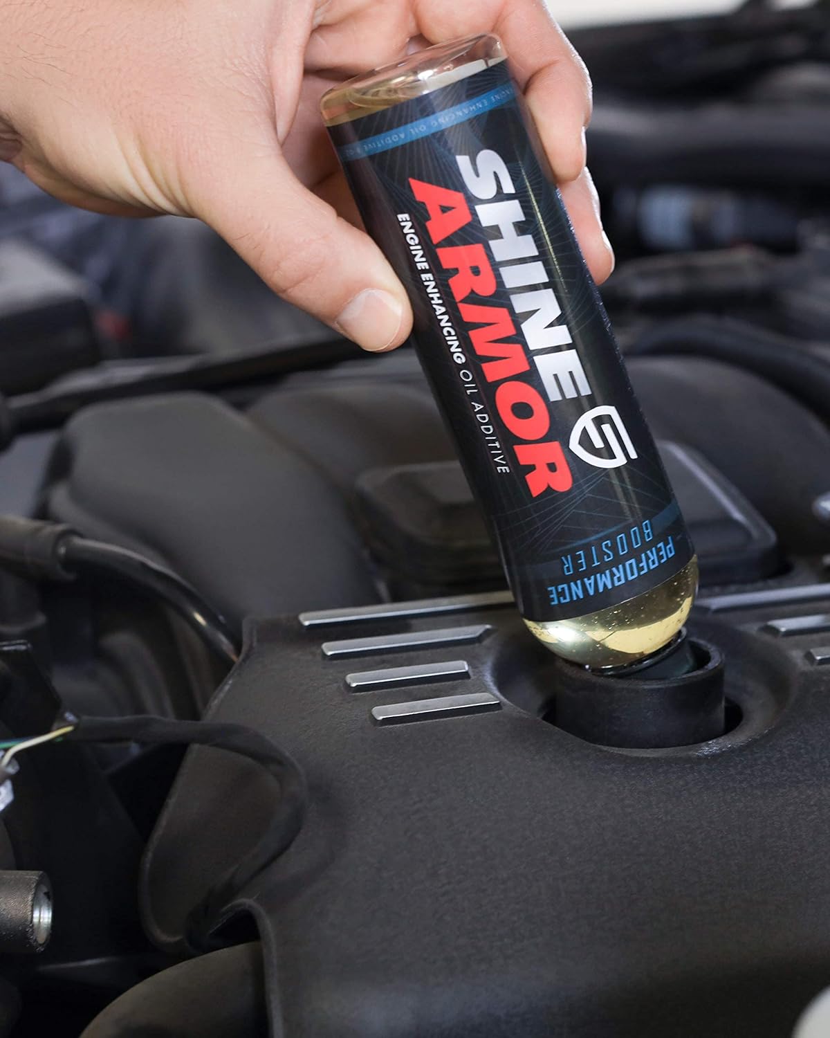 SHINE ARMOR El paquete grande viene con Fortify Quick Coat, Revive Scratch Repair, limpiador de interiores, gel de neumáticos y aditivo de