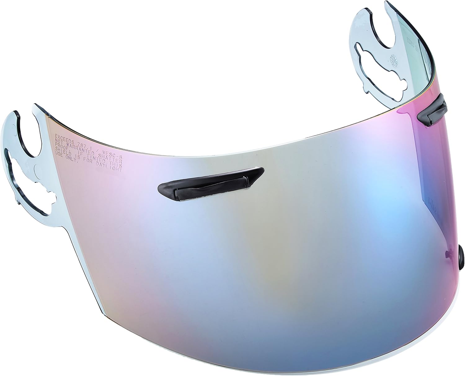 Arai Super Adsisi – Protector de espejo semiahumado (azul)