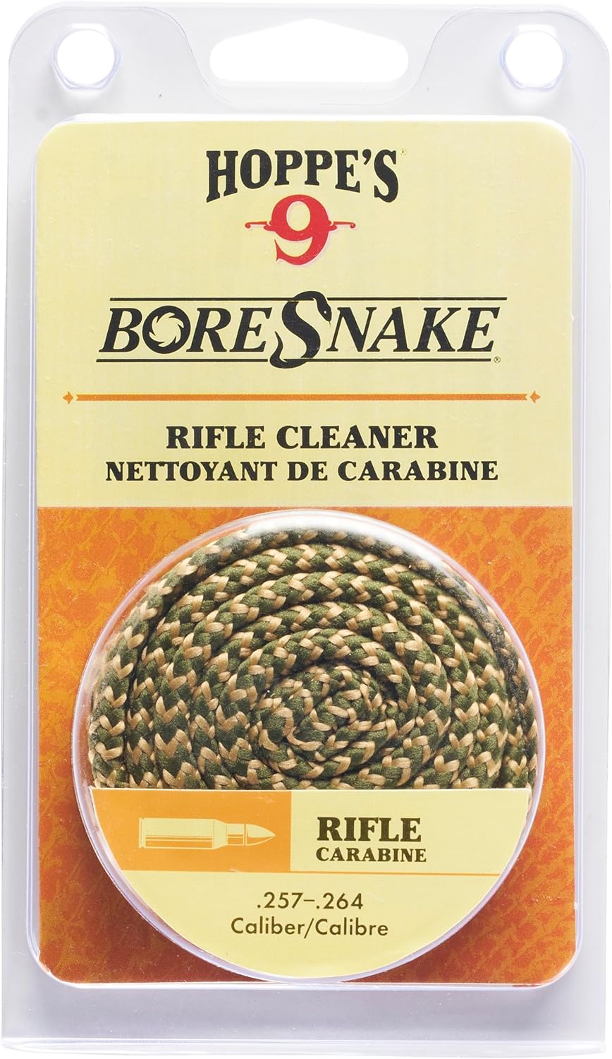 Limpiador de calibre para rifle BoreSnake de Hoppe (elija su calibre)