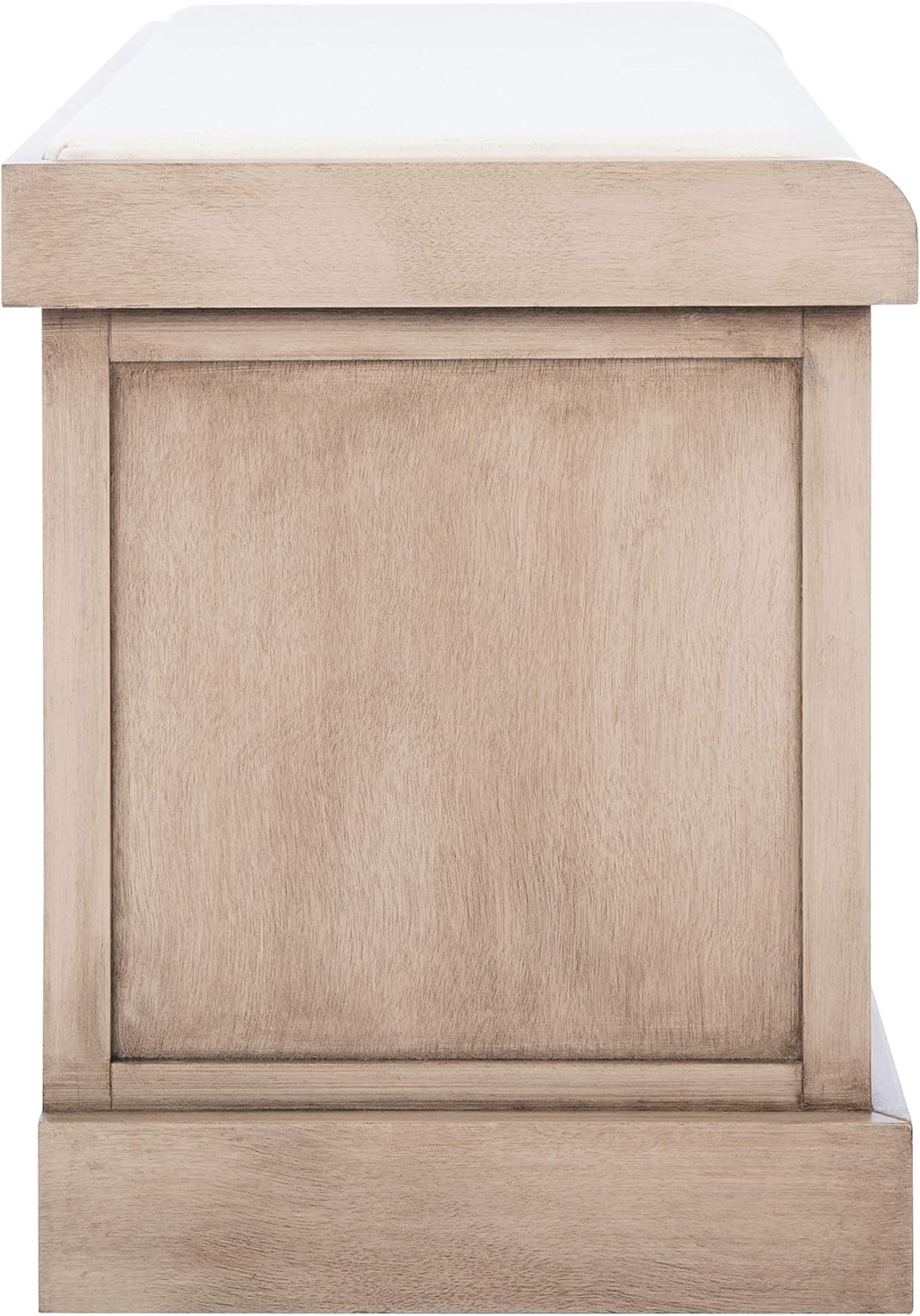 Safavieh Home Collection Landers BCH5702D – Banco de almacenamiento con 2 cajones y cojines (totalmente montado) BCH5702D, 0