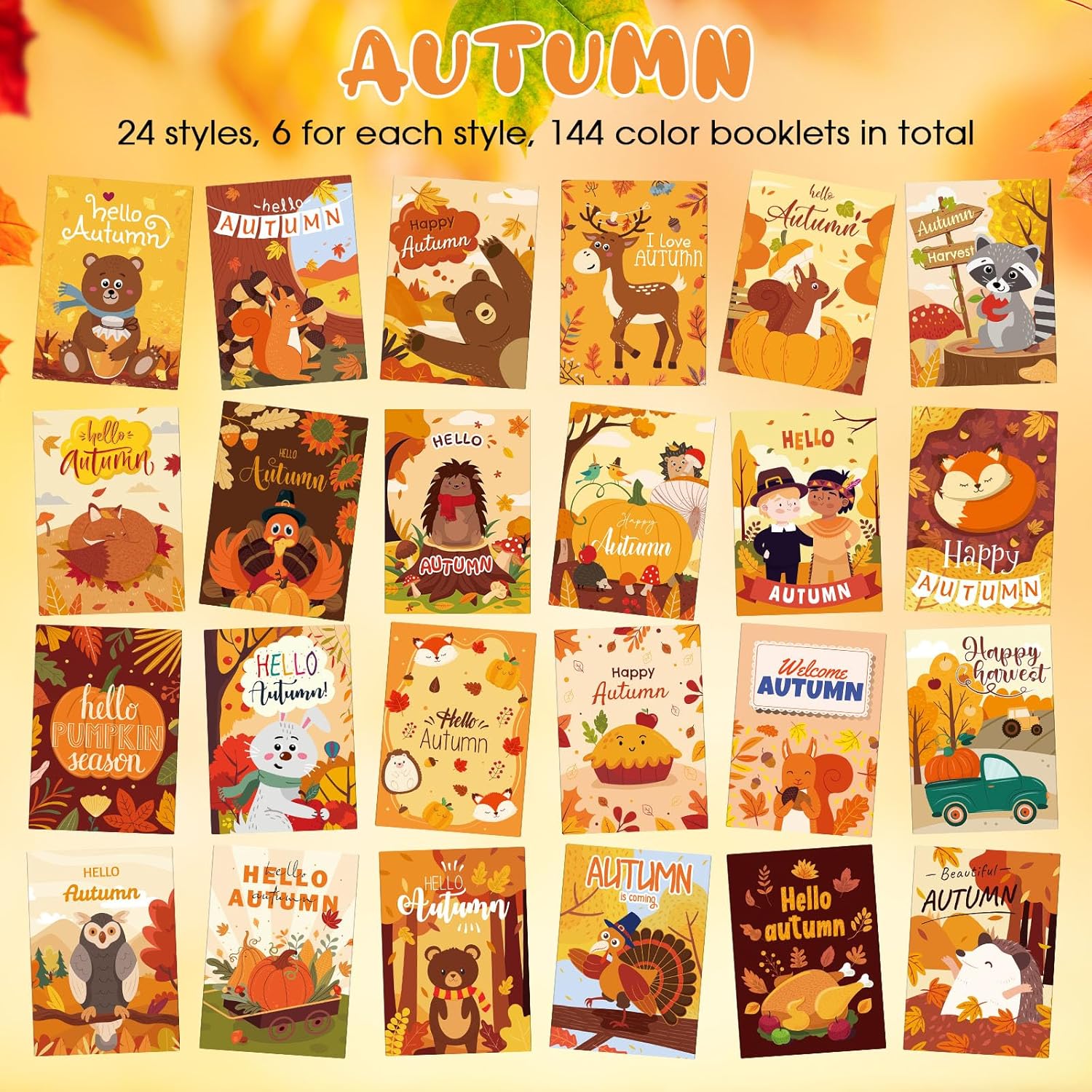 Liliful 144 libros para colorear para niños, libro de colorear a granel, libro de colorear de arte para adultos, libro de dibujo con animales, mar,
