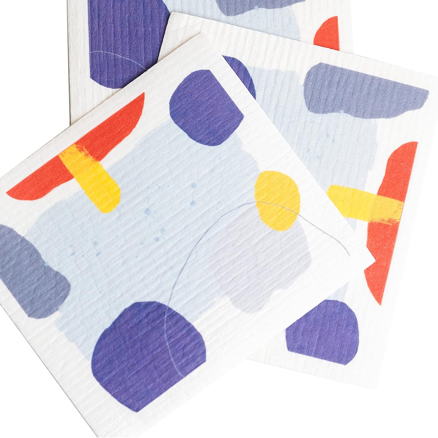 Paño sueco para platos, sustituto natural para toallas de papel. Sustituye 17 rollos de toallas de papel  1 paquete