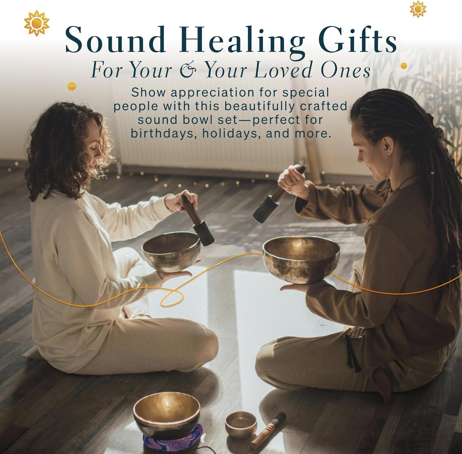 Juego de 7 cuencos tibetanos, cuencos cantores hechos a mano para meditación y curación holística, accesorios de yoga, cuencos negros de 3 a 5