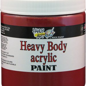 Handy Art Nu Master – Pintura acrílica de cuerpo pesado, 8 onzas, carmesí Alizarin Handy Art Nu Master – Pintura acrílica de cuerpo pesado, 8 onzas, carmesí Alizarin