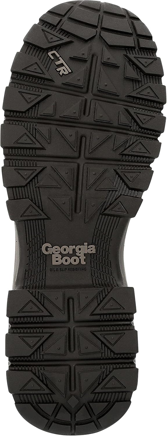 Georgia Boot Eagle Trail Botas de trabajo Chelsea con punta de aleación impermeable