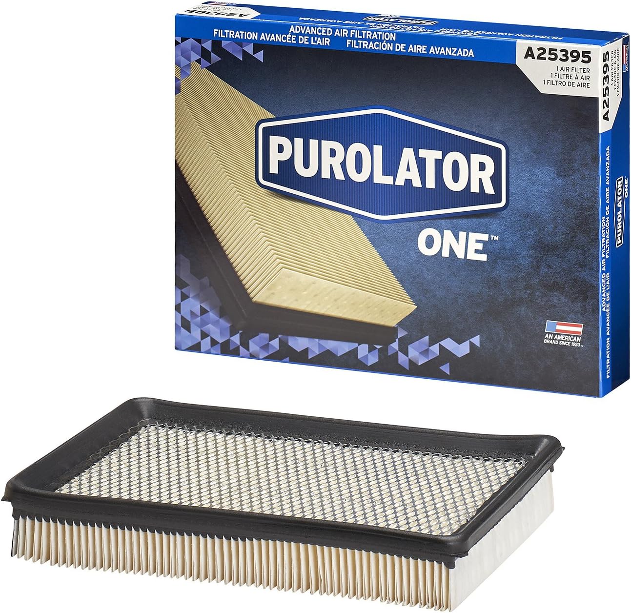 Purolator A25395 PurolatorONE Filtro de aire avanzado del motor