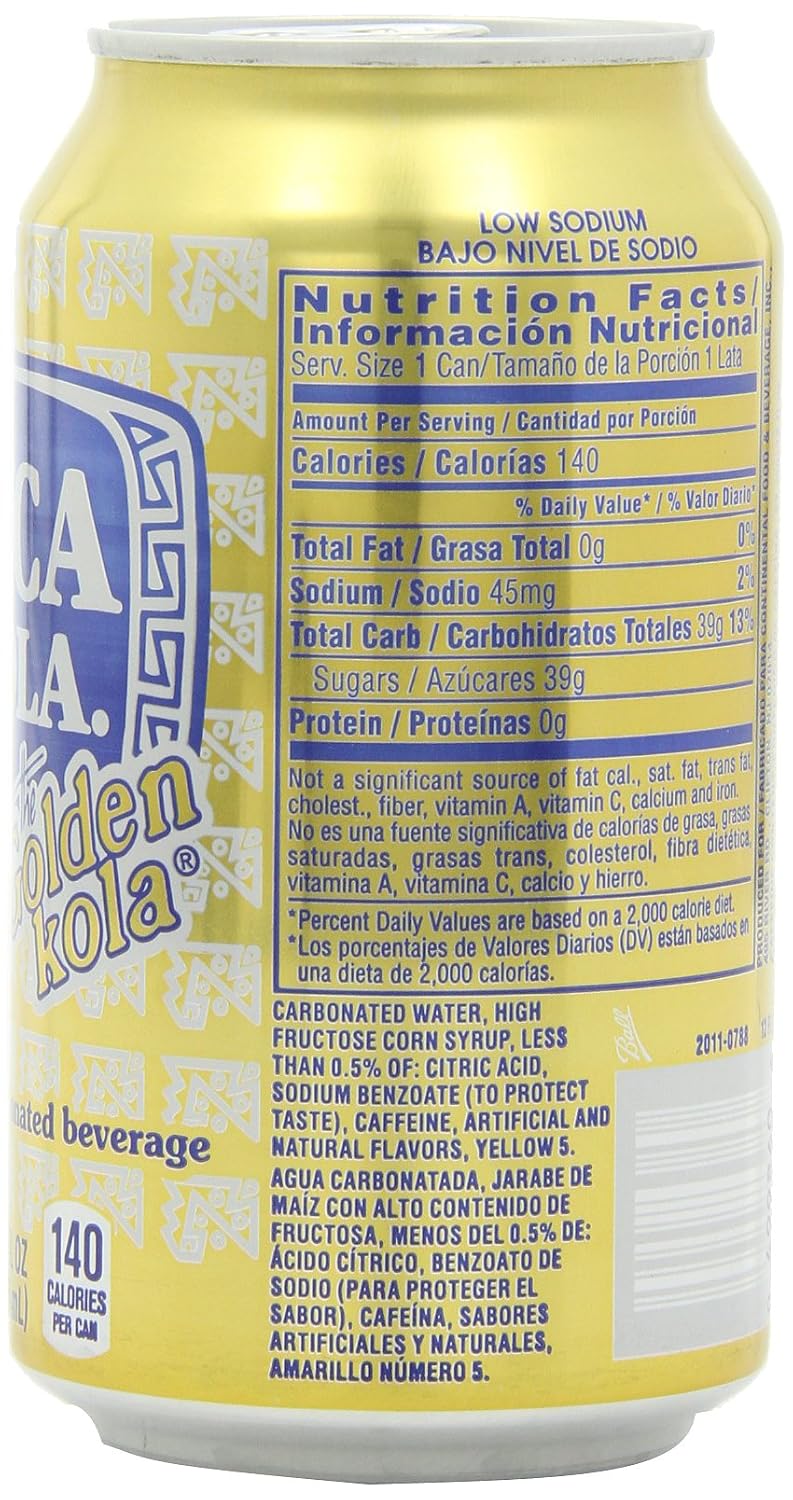 Inca Kola, 12 onzas, 6 unidades