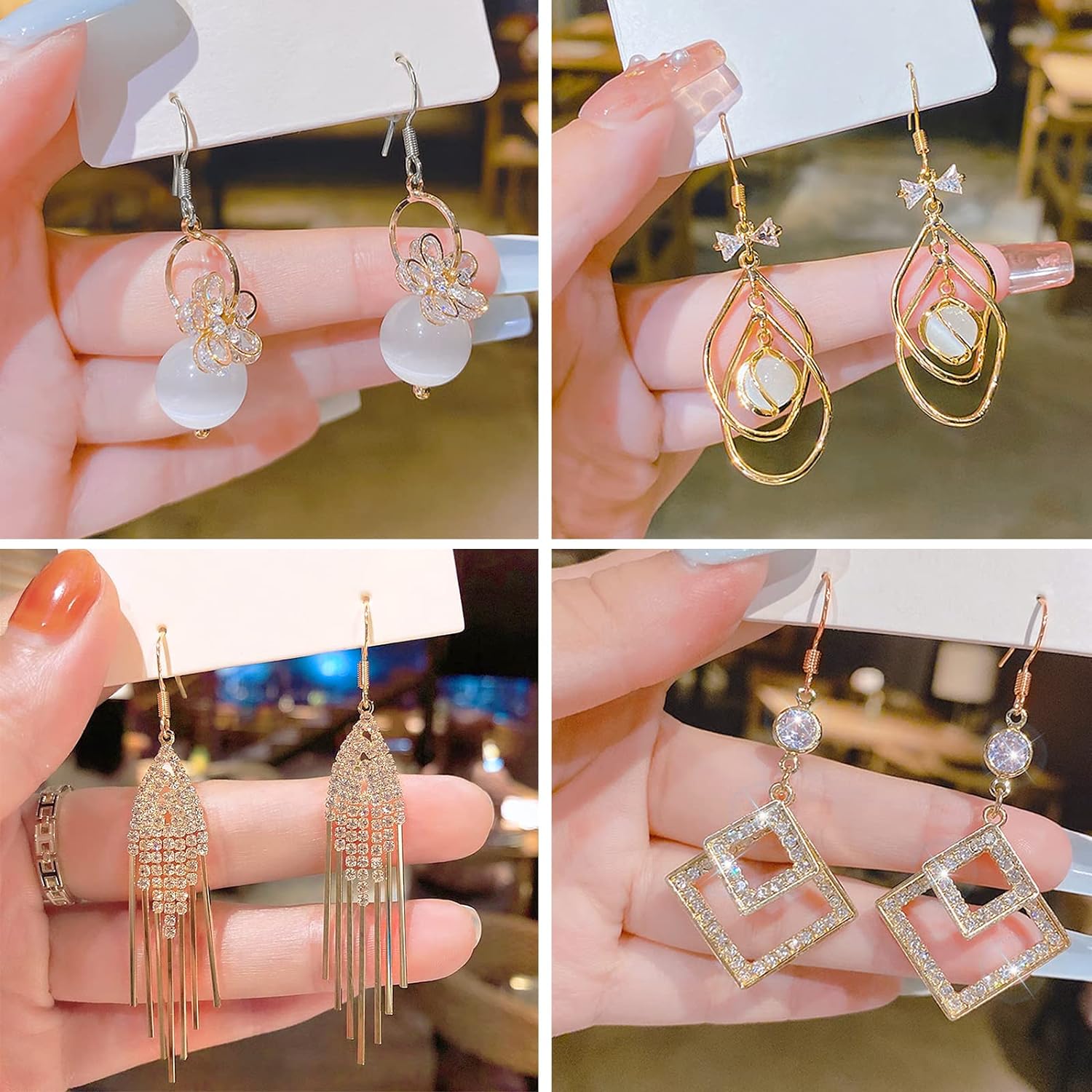 Ganchos para aretes de oro de ley 925, 120 unidades60 pares hipoalergénicos, ganchos de pescado para fabricación de joyas, piezas de hallazgos de