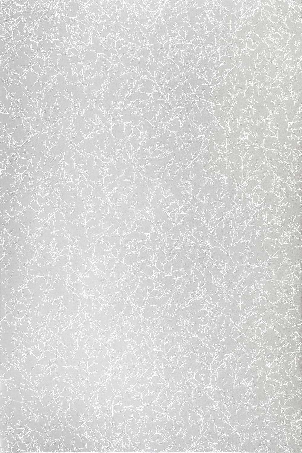 Artscape Twiggy – Película de privacidad para ventana, patrón de vidrio texturizado, no adhesiva, protección UV, fácil de aplicar y quitar, 24 x 36