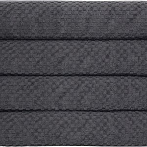 COTTON CRAFT Juego de 4 toallas de baño de lujo con tejido de gofre, 100% algodón hilado en anillo, juego de toallas de baño absorbentes de secado COTTON CRAFT Juego de 4 toallas de baño de lujo con tejido de gofre, 100% algodón hilado en anillo, juego de toallas de baño absorbentes de secado