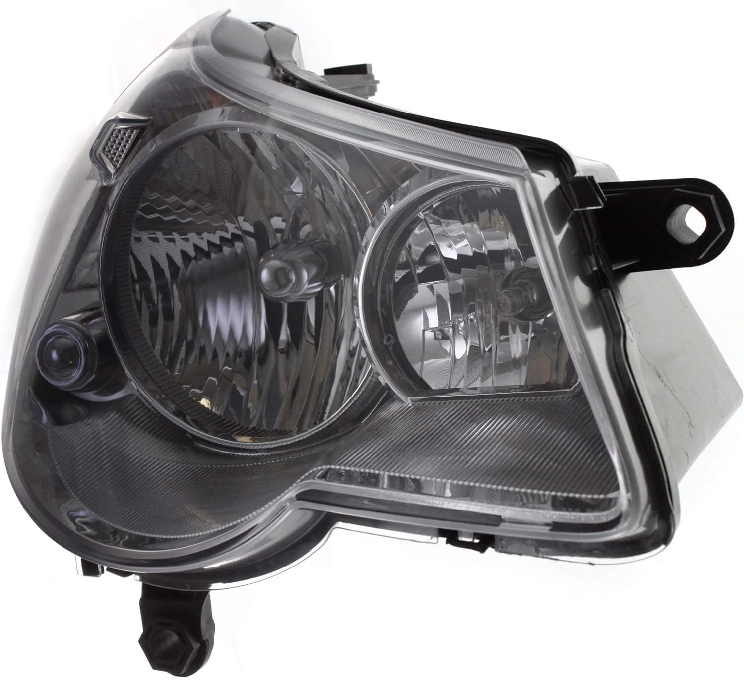 Evan Fischer Conjunto de faros delanteros compatible con Chrysler Sebring 2007-2010 halógeno tipo 1 convertiblesedán lado del pasajero