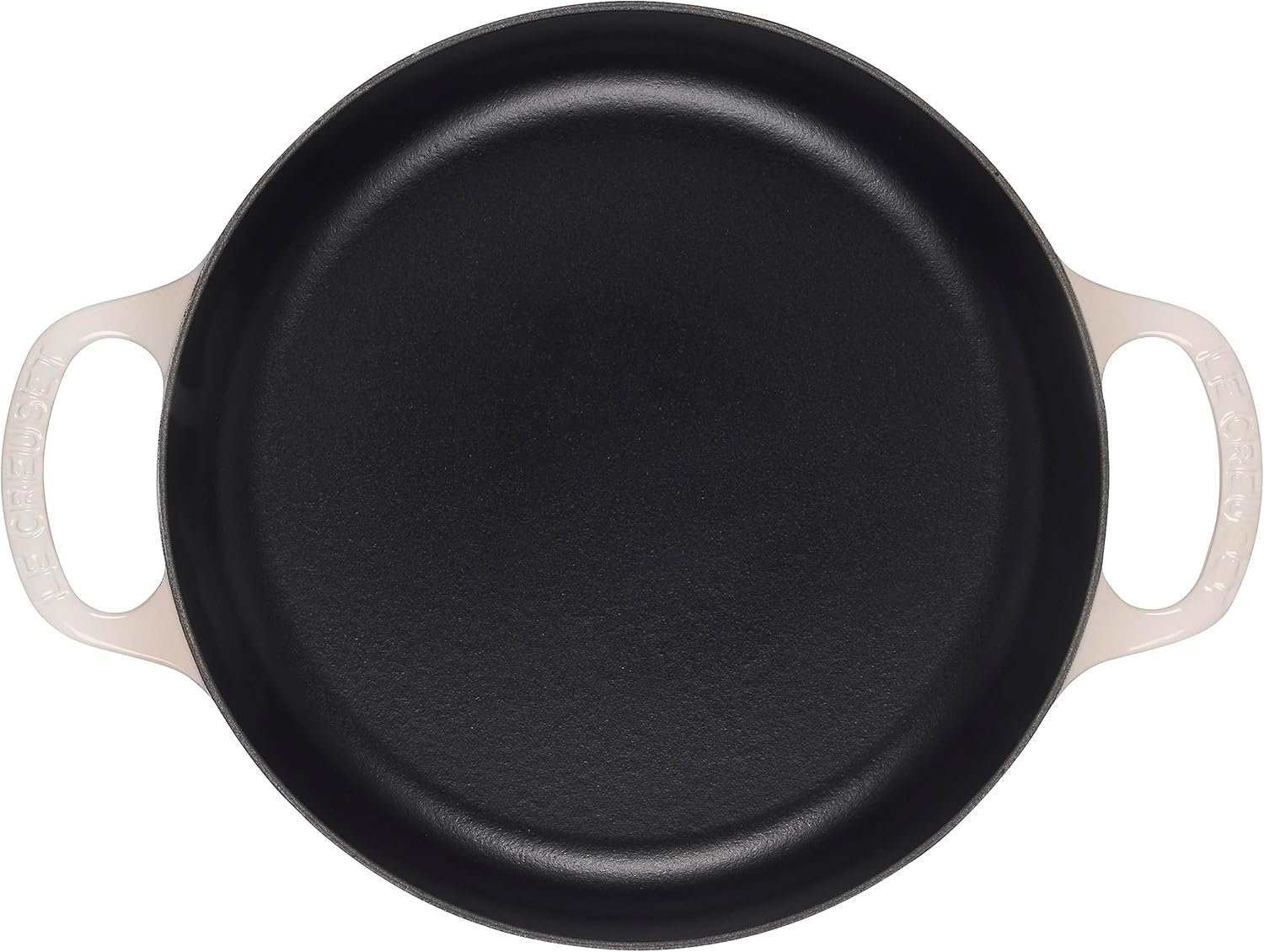 Le Creuset Signature – Sartén de hierro fundido para uso diario, 11 pulgadas, merengue