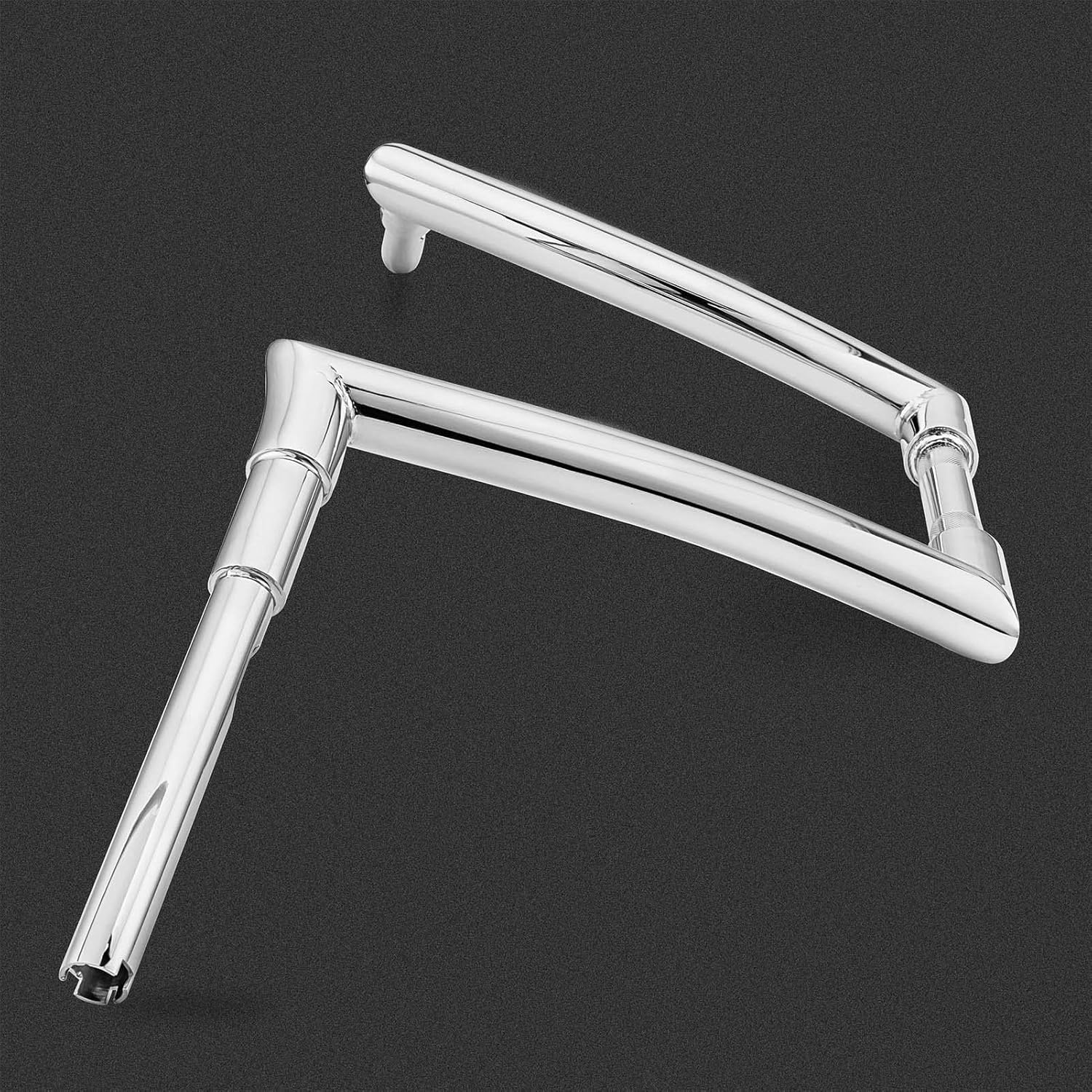 WeiSen Barra Ape estilo cuerno de elevación de 14 pulgadas, manillar grueso de 1.5 pulgadas, abrazadera de 1 pulgada compatible con la mayoría de