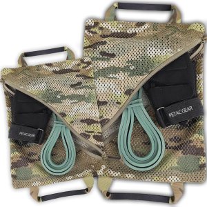 PETAC GEAR Conjunto de bolsa de malla de almacenamiento táctico,Insertar bolsillos modulares de administración de utilidad,Organizador de viaje EDC PETAC GEAR Conjunto de bolsa de malla de almacenamiento táctico,Insertar bolsillos modulares de administración de utilidad,Organizador de viaje EDC