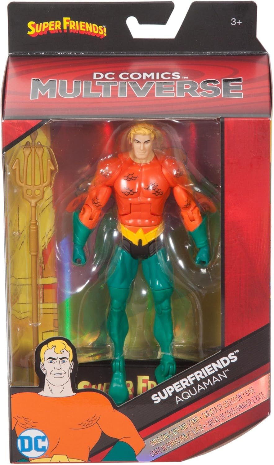DC Super Friends Figura de Aquaman de Super Friend Multiverse Super Friends