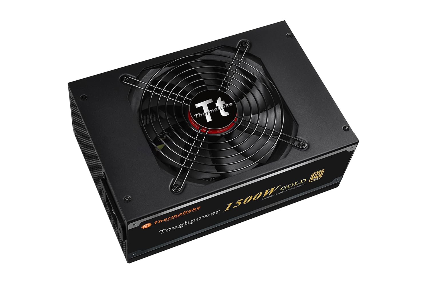 Thermaltake Toughpower PS-TPD-1500MPCGUS-1 Fuente de alimentación ultra silenciosa 1500W 80 Plus Gold ATX 12V o EPS 12V