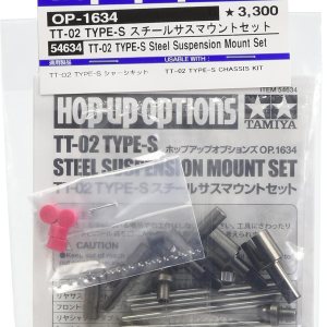 TAMIYA 54634 – TT-02-S Suspensión Delantera y Trasera Acero, Vehículos TAMIYA 54634 – TT-02-S Suspensión Delantera y Trasera Acero, Vehículos