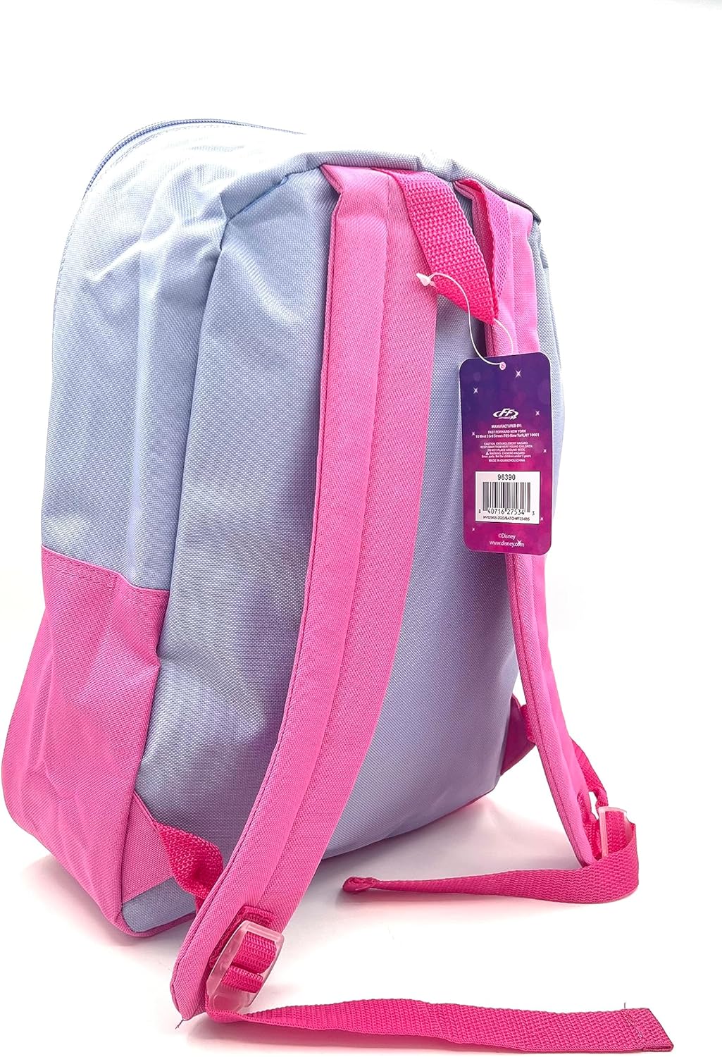 Disney Princess Ariel Little Mermaid – Juego de mochila de 15 pulgadas con caja de lápices Ariel y 24 crayones Crayola