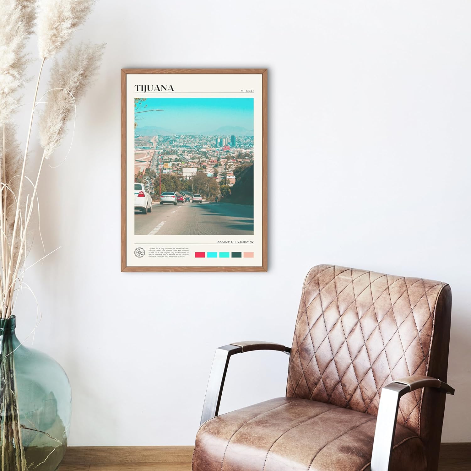 Impresión de Tijuana, arte de pared de Tijuana, póster de Tijuana, foto de Tijuana, impresión de póster de Tijuana, decoración de pared de Tijuana,