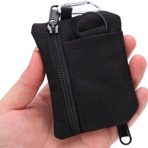 FILFEEL Molle – Bolsa con mosquetón, bolsa Molle EDC al aire libre, mini funda portátil para tarjetas de llaves, bolsa EDC, monedero, mochila de FILFEEL Molle – Bolsa con mosquetón, bolsa Molle EDC al aire libre, mini funda portátil para tarjetas de llaves, bolsa EDC, monedero, mochila de