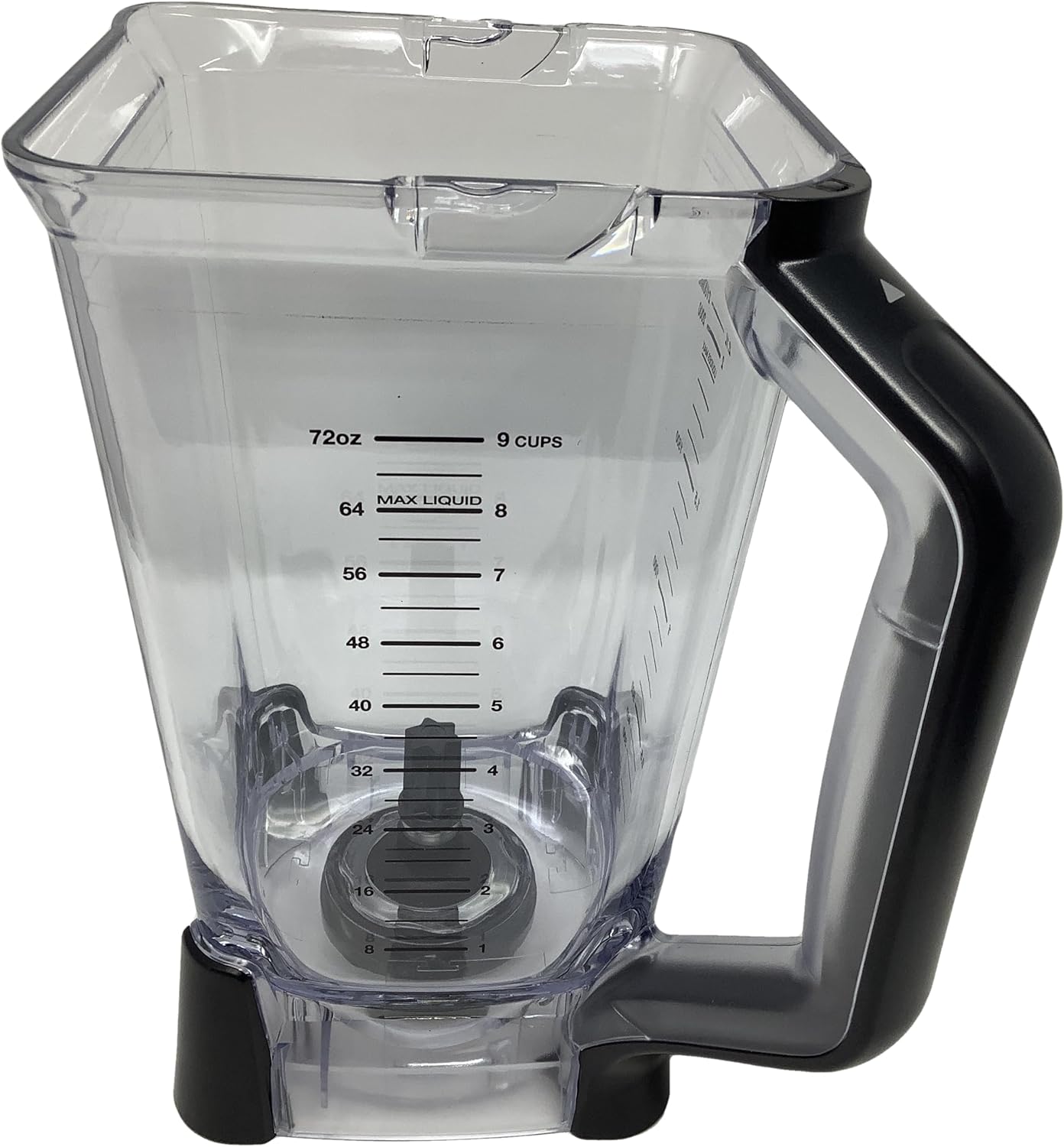 Jarra Ninja XL de 72 oz solo para licuadora BL610 BL610CR BL610A BL610C BL611C – DEBE LEER los detalles –