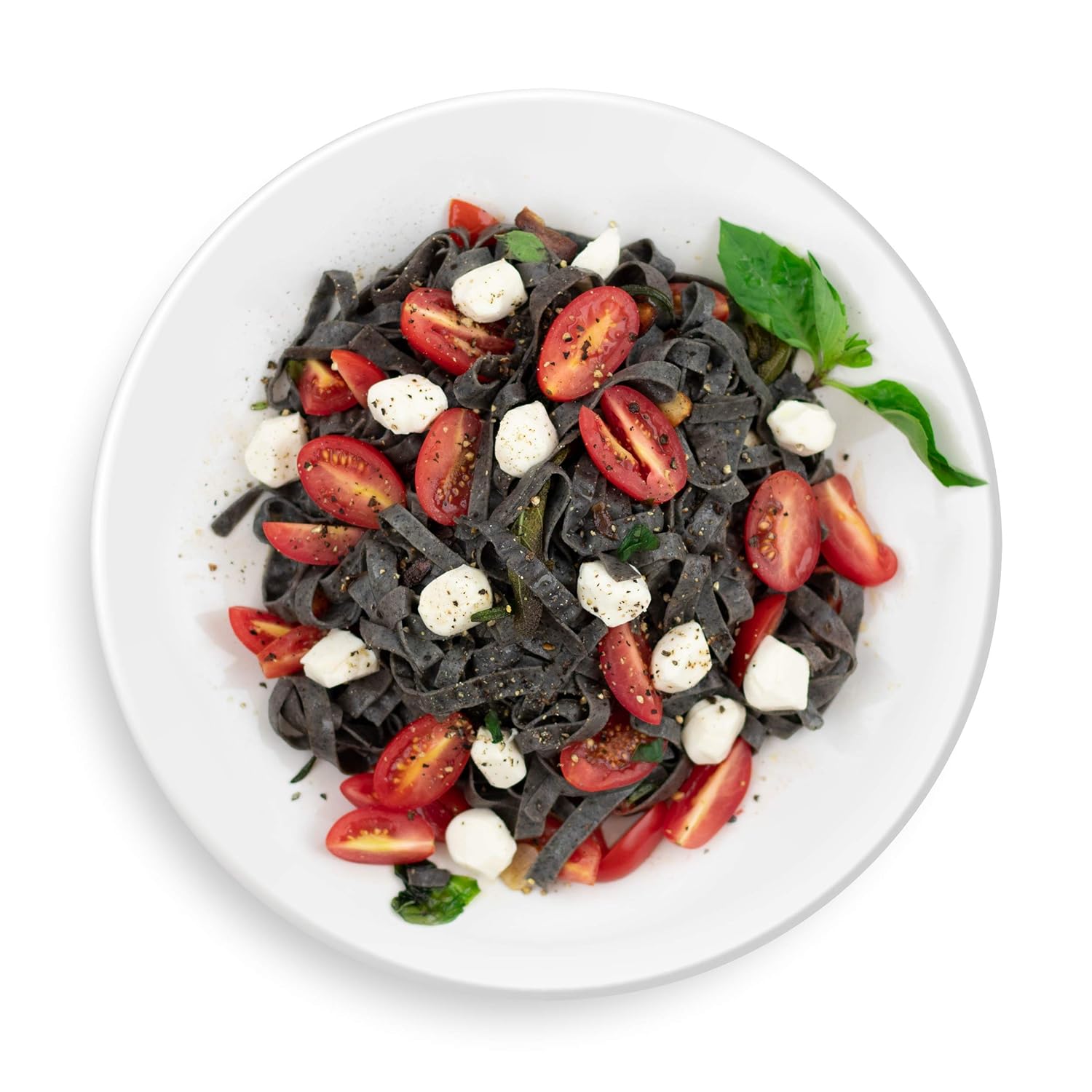 The Only Bean – Pasta orgánica de fettuccine de frijoles negros – Alta en proteínas, apta para dieta cetogénica, sin gluten, vegana, sin OMG,