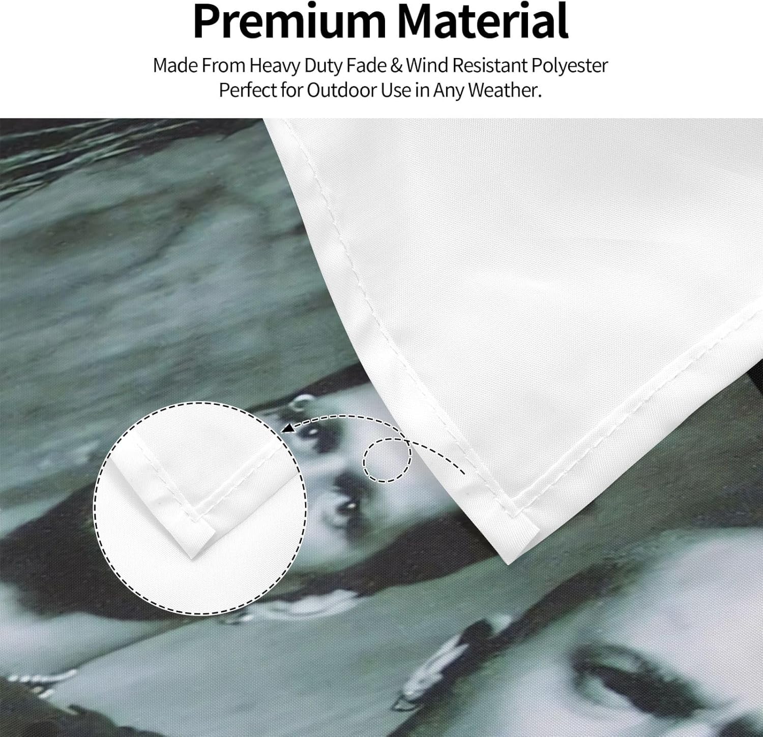 Disturbeds – Bandera de jardín con gráficos de moda, para decoración de interiores y exteriores, para fiestas en casa, 3 x 5 pies