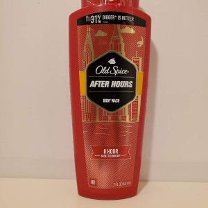 Old Spice Gel de baño para hombres, aroma After Hours, 21 onzas, 5.476 libras Old Spice Gel de baño para hombres, aroma After Hours, 21 onzas, 5.476 libras