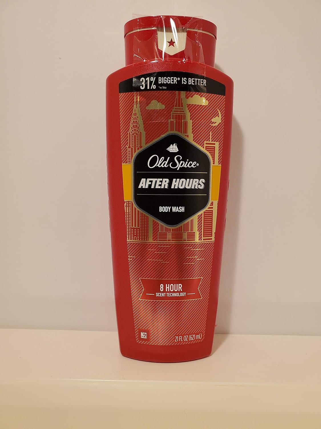 Old Spice Gel de baño para hombres, aroma After Hours, 21 onzas, 5.476 libras