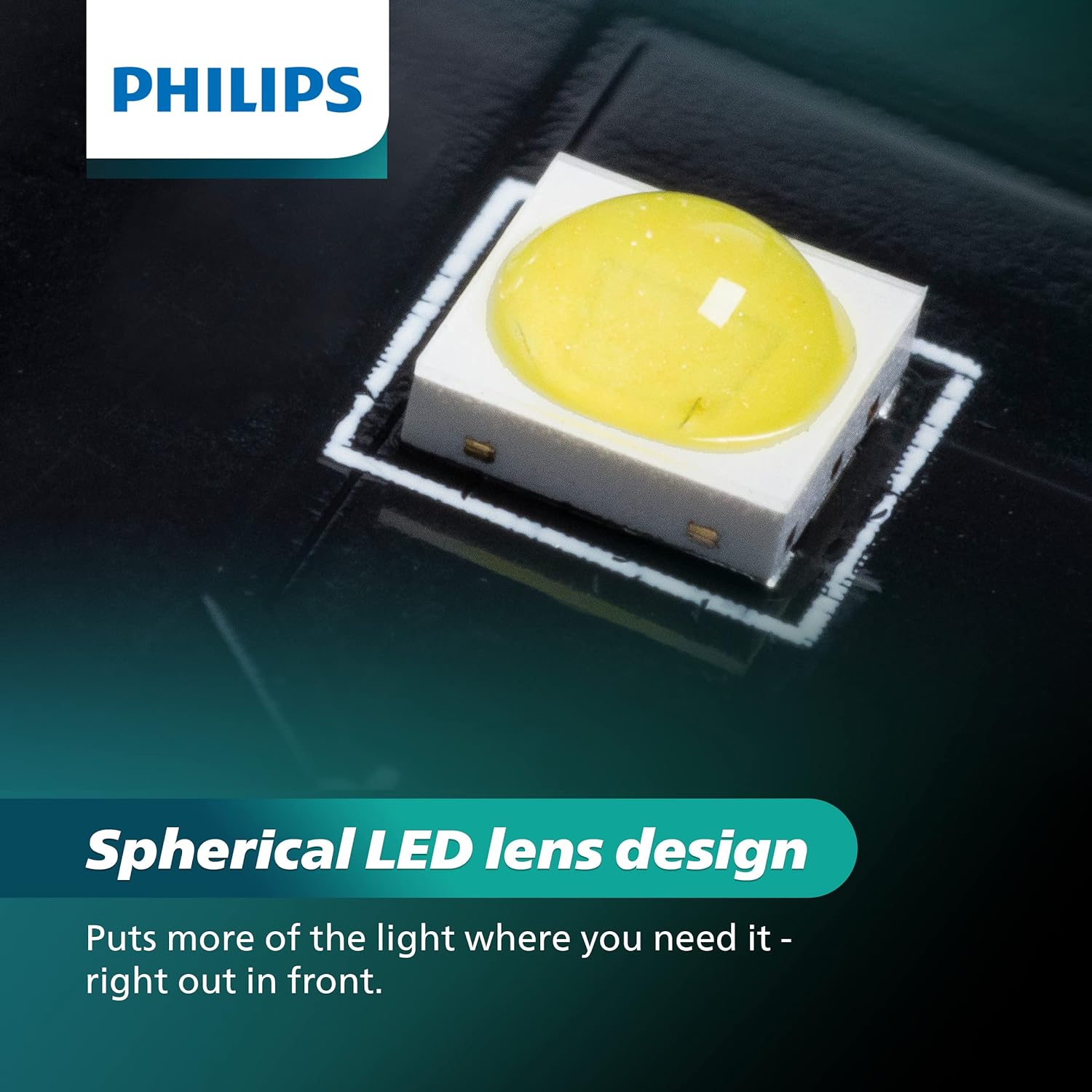 Philips Ultinon Drive Barra de luz LED de 10 pulgadas de doble fila