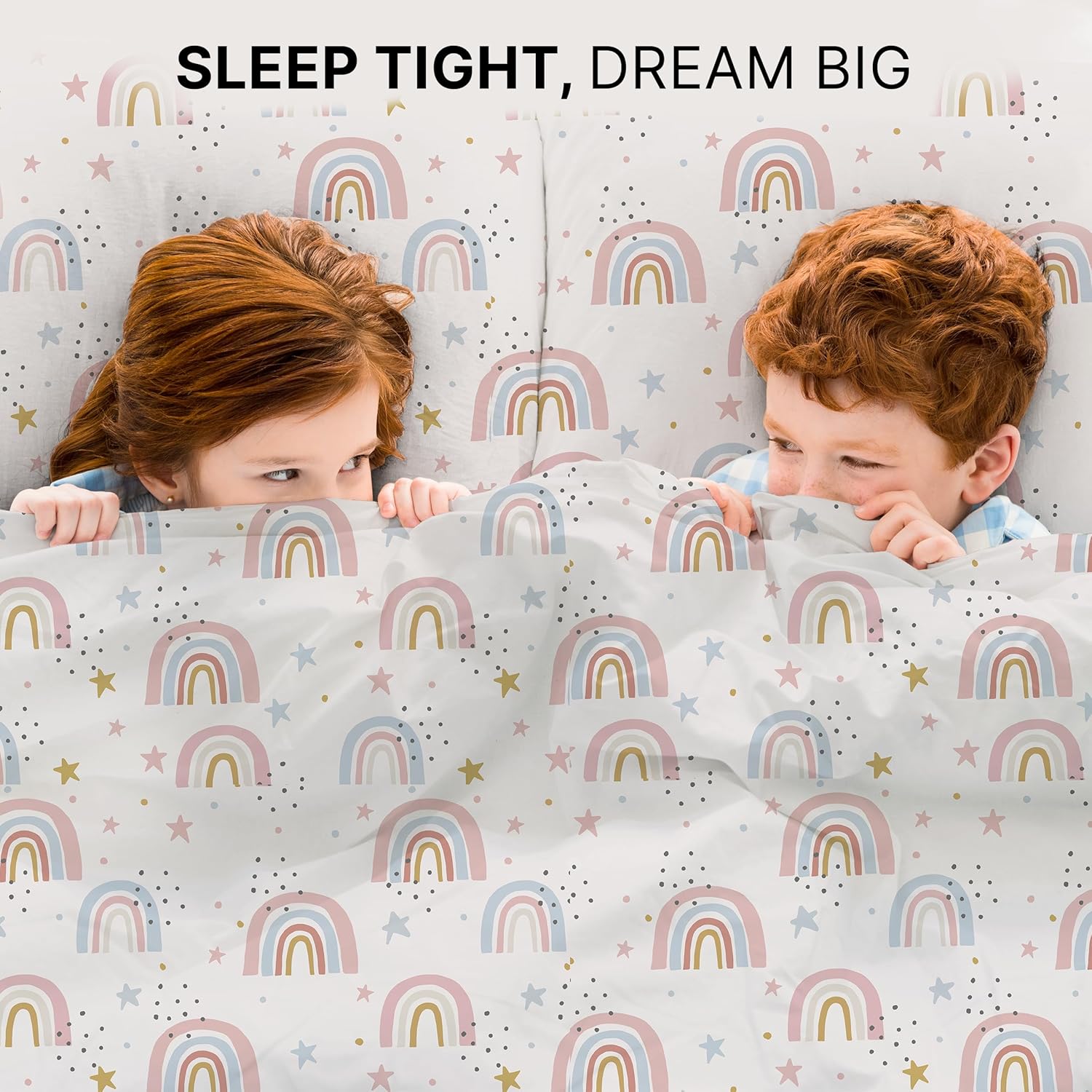 Juego de sábanas para niños y niñas, tamaño individual, ropa de cama suave y acogedora, sábanas fáciles de cuidar y limpiar, cómodas, de microfibra