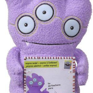 Hasbro Toys Sincerely Uglydolls Hugs & Headstands Wedgehead – Peluche de peluche, inspirado en la película Uglydolls de 7.5 pulgadas de alto Hasbro Toys Sincerely Uglydolls Hugs & Headstands Wedgehead – Peluche de peluche, inspirado en la película Uglydolls de 7.5 pulgadas de alto