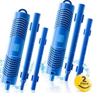 Bilinavy Palitos minerales con filtro de spa para cartucho de filtro de bañera de hidromasaje, duran 4 meses, azul, 2 unidades Bilinavy Palitos minerales con filtro de spa para cartucho de filtro de bañera de hidromasaje, duran 4 meses, azul, 2 unidades