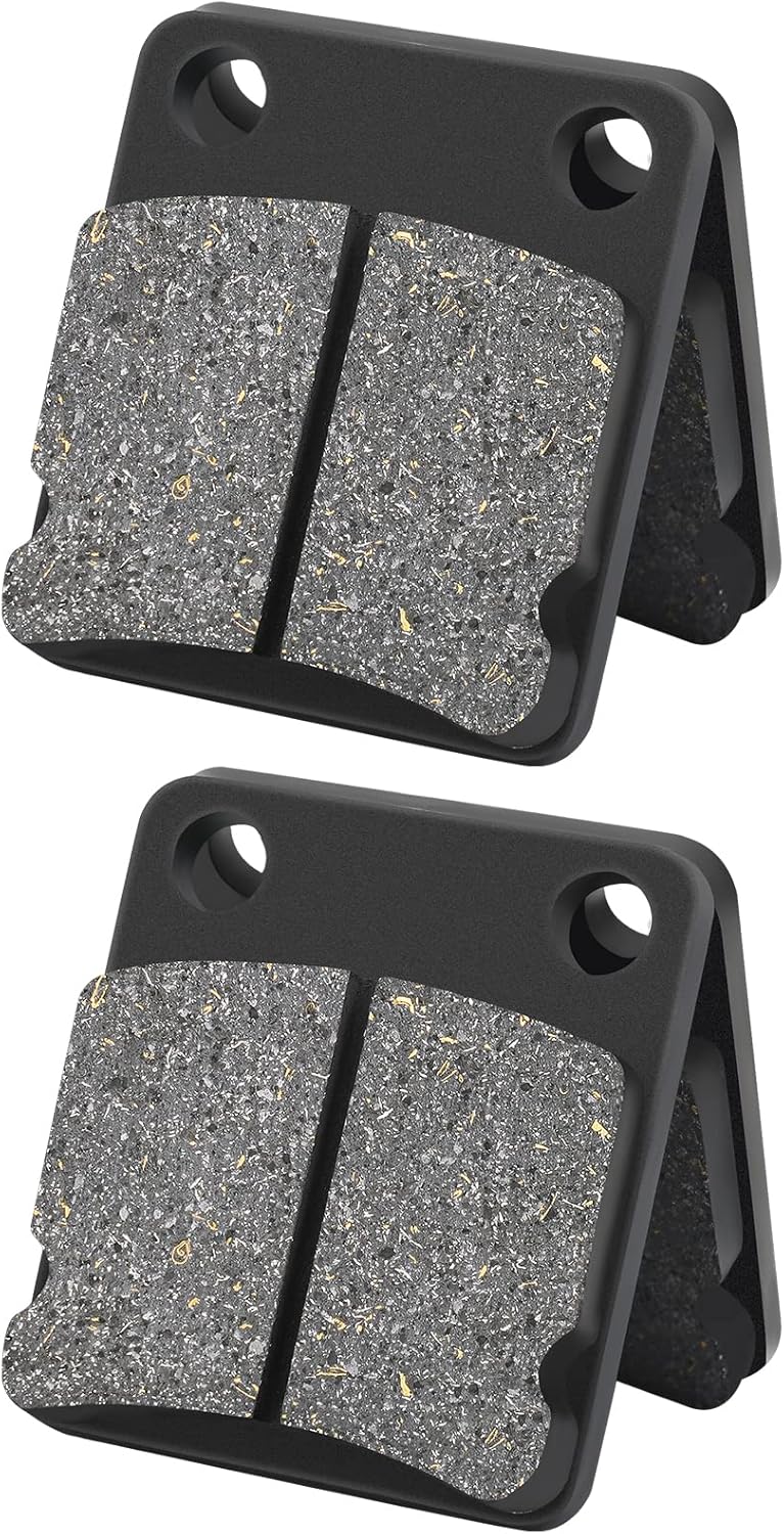 AHL Juego de pastillas de freno delantero semimetálicas para Kawasaki KVF360 A Prairie 360 (4×4) 2003-2010 KVF360 B Prairie 360 2003-2009 KVF400