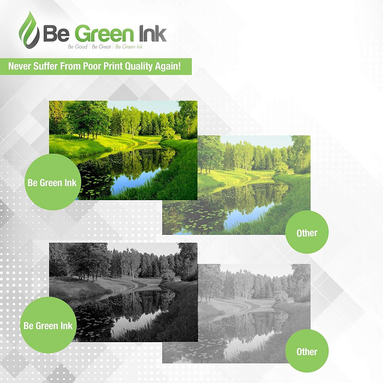 Be Green Ink Cartucho de tóner de repuesto compatible para Lexmark CS310dn CS410dn CS310n CS310 CS510de CS410n CS410 CS510-701HK 70C1HK0 701HC
