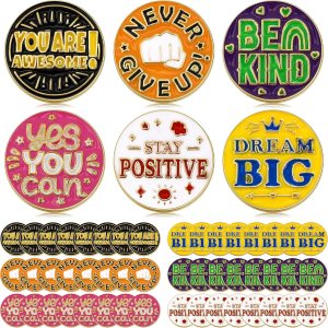 Zeyune 48 piezas de alfiler de solapa de apreciación del empleado 34 pulgadas 6 estilo empleado esmalte Pines empleado del mes Pin reconocimiento Zeyune 48 piezas de alfiler de solapa de apreciación del empleado 34 pulgadas 6 estilo empleado esmalte Pines empleado del mes Pin reconocimiento