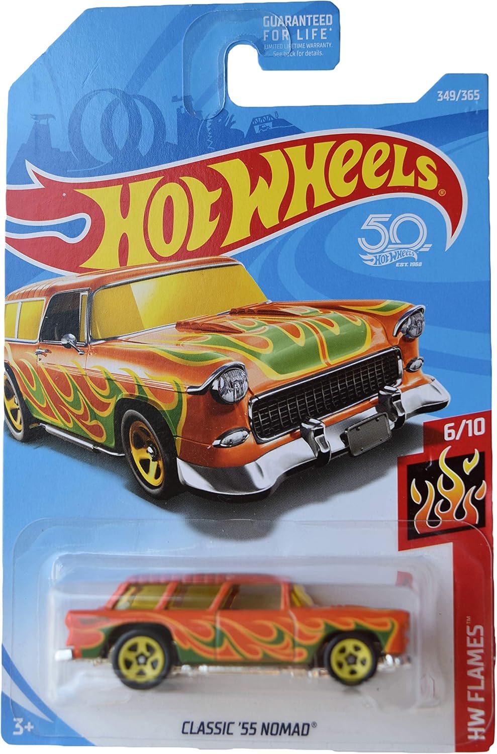 Mattel Hot Wheels Classic ’55 Nomad 349365, naranja