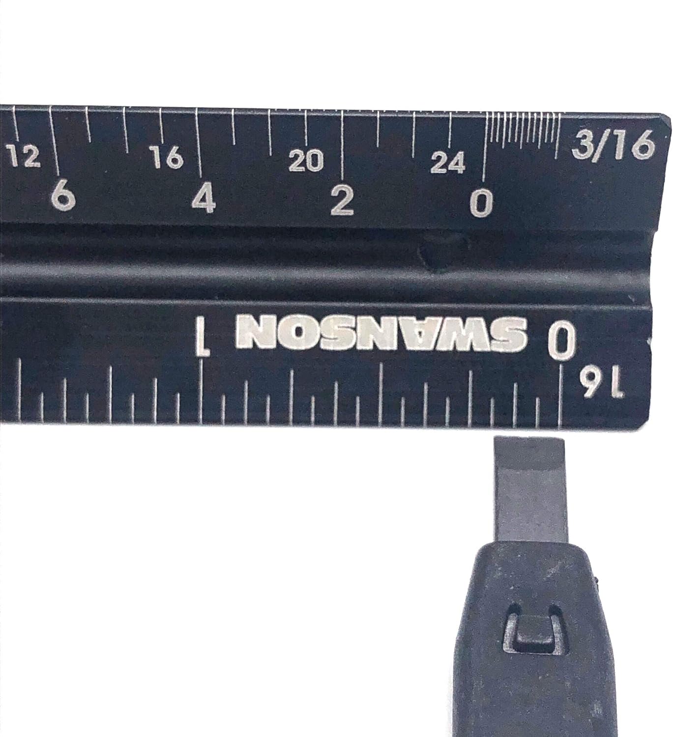 Swanson Tool Co – Recambios para lápices de carpintero mecánico negro, funciona con Swanson Always Sharp CP216 (paquete de 2)
