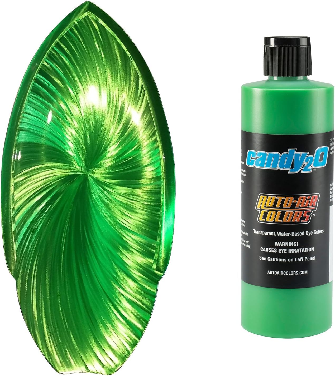 Createx Auto-Air Colors Candy2o Poison Green 4660 pinturas personalizadas a base de agua
