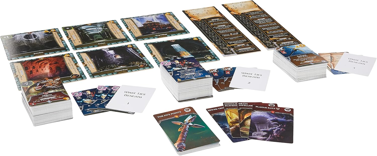 Thames & Kosmos 691746 Kosmos The Liberation of Rietburg World of Andor, Juego cooperativo, 2-4 jugadores, mayores de 10 años, marrón