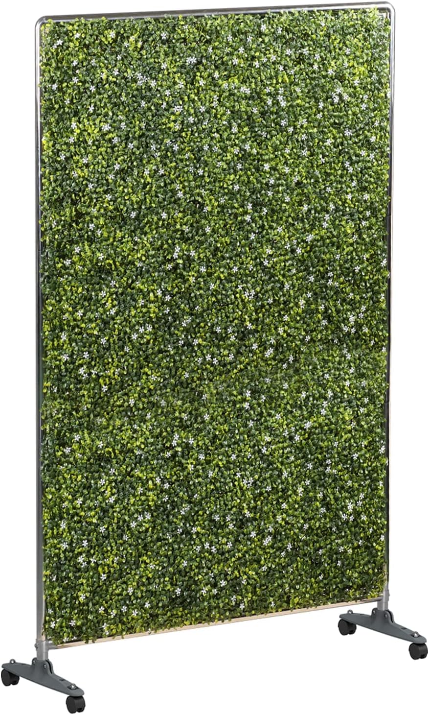 Coarbor Paneles de seto de boj artificial, para pared, follaje, hierba, vegetación, soporte de 60 pulgadas de alto x 40 pulgadas de ancho, pantalla