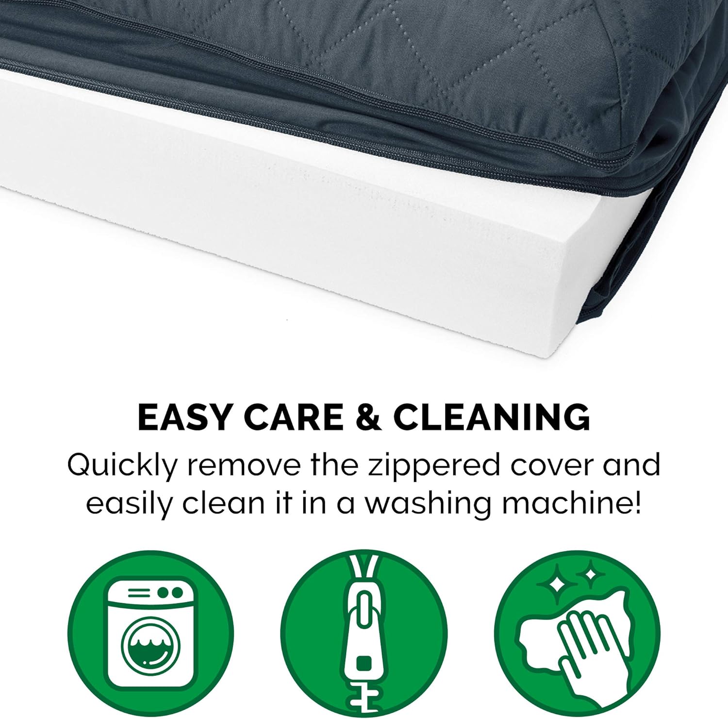 Furhaven – Cama ortopédica para perros, estilo sofá, acolchada, con funda extraíble y lavable, color gris hierro, tamaño jumbo plus (XXL)