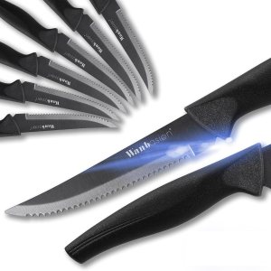 Wanbasion – Juego de cuchillos para carne Wanbasion – Juego de cuchillos para carne