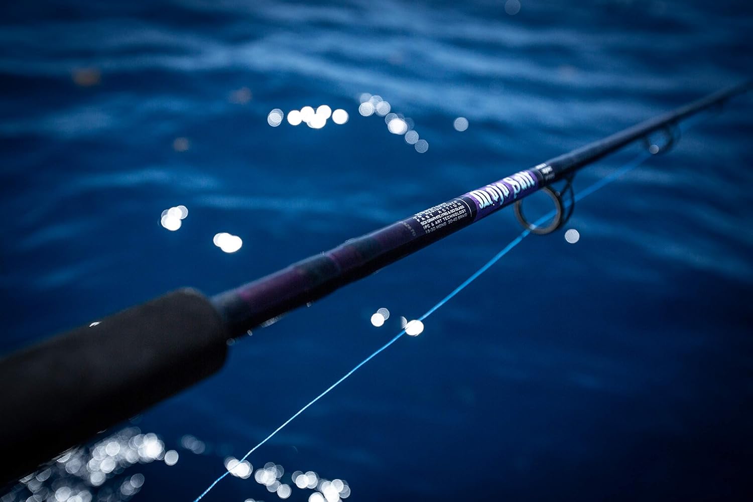 St. Croix Rods Mojo Salt Spinning Rod, MSWS