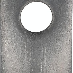 Pestañas de soldadura, lengüetas de acero, soportes de lengüeta plana, 1 pulgada de ancho, 1 .5 pulgadas de alto, orificio de 38 pulgadas, grosor de Pestañas de soldadura, lengüetas de acero, soportes de lengüeta plana, 1 pulgada de ancho, 1 .5 pulgadas de alto, orificio de 38 pulgadas, grosor de